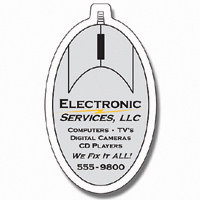 Magnets: Computer Mouse Shape Magnets
